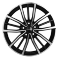 Khomen Wheels 8x20/5x108 ET40 D63,4 KHW2012 (Zeekr 001) Black-FP