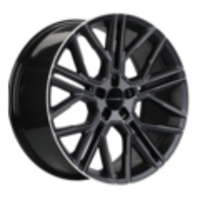 Khomen Wheels 9,5x21/5x112 ET36 D66,6 KHW2101 (E-tron) Black matt MR
