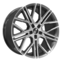 Khomen Wheels 9,5x21/5x120 ET45,5 D62,5 KHW2101 (Li 7/9) Gray-FP