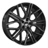 Khomen Wheels 9,5x21/5x112 ET31 D66,6 KHW2101 (Q7/Touareg) Black