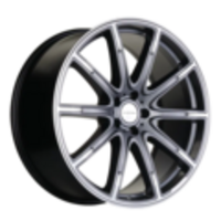 Khomen Wheels 9,5x21/5x112 ET30 D66,6 KHW2102 (GLS class) Gray-FP