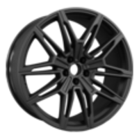 Khomen Wheels 9,5x21/5x112 ET30 D66,6 KHW2105 (BMW tuning) Black matt ( ORG)