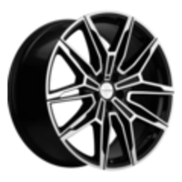 Khomen Wheels 9,5x21/5x112 ET37 D66,6 KHW2105 (X5/X6/X7 .) Black-FP