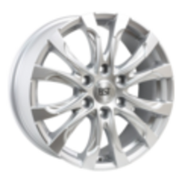 RST 7,5x18/6x139,7 ET42 D67,1 R118 (Pajero) Silver