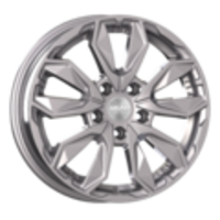  6x16/4x100 ET41 D60,1  (309) Arctic grey