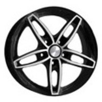  7x17/5x114,3 ET45 D60,1  (253)  ( 014 black)