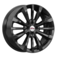 iFree 7x17/4x100 ET43 D60,1  (912) BK