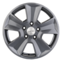 Khomen Wheels 6,5x16/5x114,3 ET50 D66,1 KHW1601 (Renault/Nissan) Gray