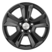 Khomen Wheels 6,5x16/5x114,3 ET50 D66,1 KHW1601 (Renault/Nissan) Black