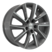 Khomen Wheels 6x16/5x100 ET40 D54,1 KHW1604 (Prius) F-Silver-FP
