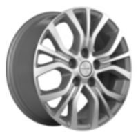 Khomen Wheels 6,5x16/5x108 ET45 D60,1 KHW1608 (Chery Tiggo 3/Tiggo 3 Pro) F-Silver-FP