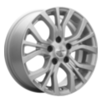 Khomen Wheels 6,5x16/5x114,3 ET45 D54,1 KHW1608 (Geely Coolray) F-Silver