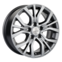 Khomen Wheels 6,5x16/5x114,3 ET45 D67,1 KHW1608 (Huyndai/Mazda) G-Silver