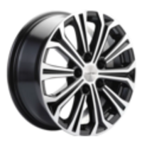 Khomen Wheels 6,5x16/5x114,3 ET41 D67,1 KHW1610 (Kia) Black-FP