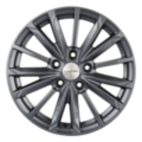 Khomen Wheels 6,5x16/5x112 ET39,5 D66,6 KHW1611 (Actyon) Gray