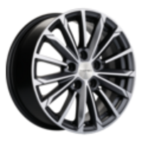 Khomen Wheels 6,5x16/5x114,3 ET50 D67,1 KHW1611 (Huyndai/Kia) Gray-FP