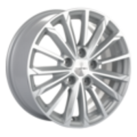 Khomen Wheels 6,5x16/5x114,3 ET45 D67,1 KHW1611 (Huyndai/Mazda) F-Silver-FP