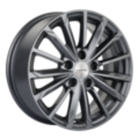 Khomen Wheels 6,5x16/5x112 ET46 D57,1 KHW1611 (Octavia A7) Gray
