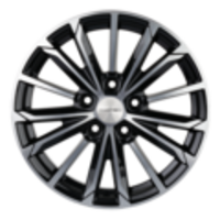 Khomen Wheels 6,5x16/5x114,3 ET40 D66,1 KHW1611 (Qashqai) Black-FP