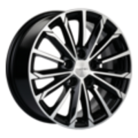 Khomen Wheels 6,5x16/5x114,3 ET50 D66,1 KHW1611 (Renault/Nissan) Black-FP