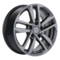Khomen Wheels 6,5x16/5x114,3 ET50 D67,1 KHW1612 (Huyndai/Kia) Gray