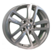 Khomen Wheels 6,5x16/5x114,3 ET45 D67,1 KHW1612 (Huyndai/Mazda) F-Silver-FP
