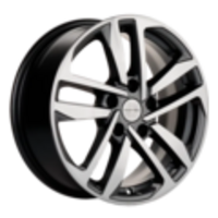 Khomen Wheels 6,5x16/5x100 ET39 D57,1 KHW1612 (Polo) Gray-FP