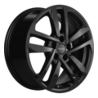 Khomen Wheels 6,5x16/5x100 ET39 D57,1 KHW1612 (Polo) Black