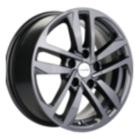 Khomen Wheels 6,5x16/5x114,3 ET45 D60,1 KHW1612 (Toyota/Suzuki) Gray