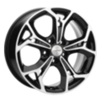 Khomen Wheels 7x17/5x114,3 ET48 D56,1 KHW1702 (Forester) Black-FP