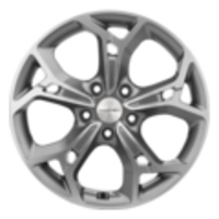 Khomen Wheels 7x17/5x112 ET40 D57,1 KHW1702 (Kodiaq/Tiguan) Gray-FP