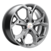 Khomen Wheels 7x17/5x114,3 ET51 D67,1 KHW1702 (Optima/Tucson) Gray