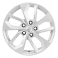 Khomen Wheels 7x17/5x114,3 ET45 D67,1 KHW1703 (CX-5/i40/X-Trail) F-Silver