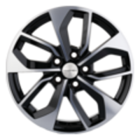 Khomen Wheels 7x17/5x114,3 ET39 D60,1 KHW1703 (RAV4) Black-FP
