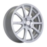 Khomen Wheels 6,5x17/4x100 ET43 D60,1 KHW1707 (Lada Vesta Cross) F-Silver