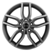 Khomen Wheels 6,5x17/5x114,3 ET49 D67,1 KHW1708 (Hyundai Creta) Gray