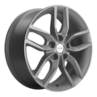 Khomen Wheels 6,5x17/5x114,3 ET37 D66,5 KHW1708 (Jolion) F-Silver