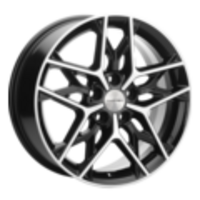 Khomen Wheels 7x17/5x114,3 ET48,5 D67,1 KHW1709 (Sportage) Black-FP