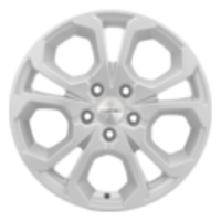 Khomen Wheels 6,5x17/5x114,3 ET50 D66,1 KHW1711 (Arkana/Kaptur) F-Silver