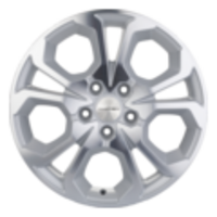 Khomen Wheels 6,5x17/5x114,3 ET50 D66,1 KHW1711 (Arkana/Kaptur) F-Silver-FP