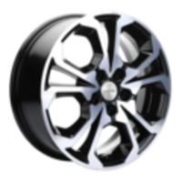 Khomen Wheels 6,5x17/5x114,3 ET40 D64,1 KHW1711 (Haval F7/F7x) Black-FP