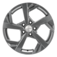 Khomen Wheels 7x17/5x114,3 ET45 D60,1 KHW1712 (Changan/Geely/Lexus/Toyota) Gray ()