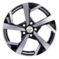 Khomen Wheels 7x17/5x114,3 ET40 D66,1 KHW1712 (Qashqai) Black-FP