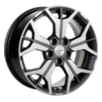 Khomen Wheels 7x17/5x114,3 ET48 D67,1 KHW1715 (Kia K5) Gray-FP