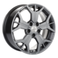 Khomen Wheels 7x17/5x112 ET40 D57,1 KHW1715 (Kodiaq/Tiguan) Gray