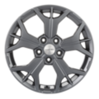Khomen Wheels 7x17/5x114,3 ET50 D67,1 KHW1715 (Seltos) Gray