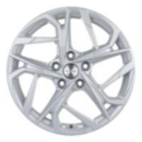 Khomen Wheels 7x17/5x110 ET46 D63,3 KHW1716 (Changan CS35/CS35 Pro) F-Silver
