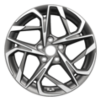 Khomen Wheels 7x17/5x110 ET40 D67,1 KHW1716 (Evolute i-Joy) Gray-FP