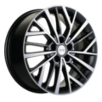 Khomen Wheels 7x17/5x114,3 ET45 D60,1 KHW1717 (Changan/Geely/Lexus/Toyota) Gray-FP
