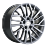 Khomen Wheels 7x17/5x108 ET45 D60,1 KHW1717 (Chery Tiggo 3/Tiggo 3 Pro) Gray